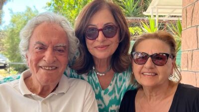 Η Χάρις Αλεξίου και ο Αχιλλέας Θεοφίλου