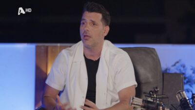 Ο Θοδωρής Φέρρης στην εκπομπή Μαρία τη νύχτα