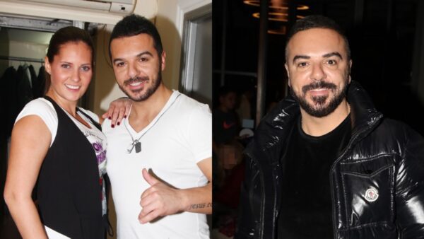 Ο Τριαντάφυλλος με την γυναίκα του