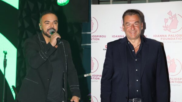 Ο Τριαντάφυλλος και ο Γιώργος Λιάγκας