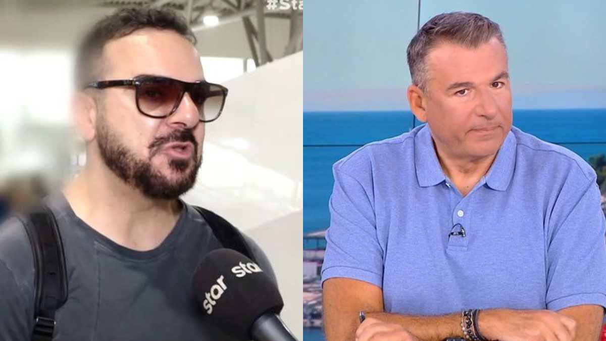 Ο Τραντάφυλλος και ο Γιώργος Λιάγκας