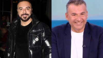 Ο Τριαντάφυλλος και ο Γιώργος Λιάγκας