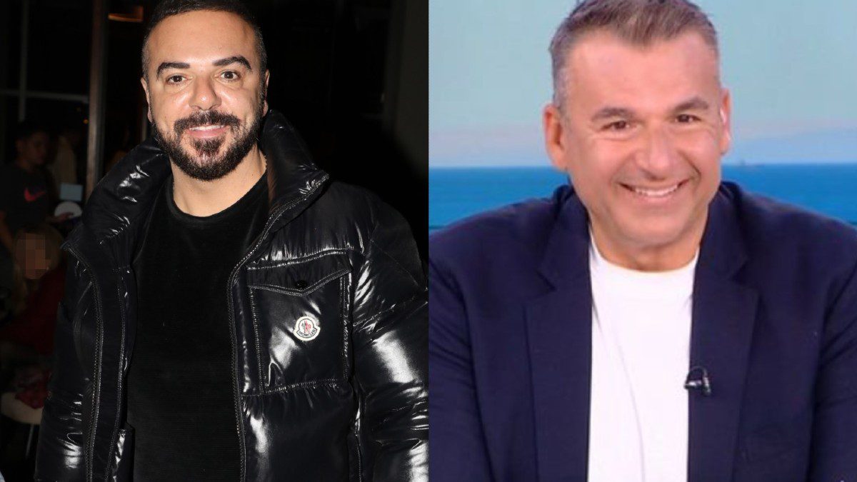 Ο Τριαντάφυλλος και ο Γιώργος Λιάγκας