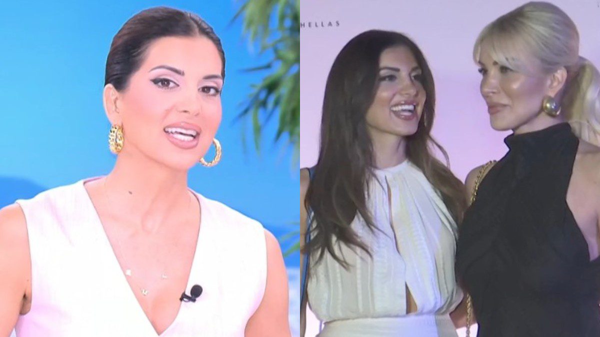 Η Σταματίνα Τσιμτσιλή και η Κατερίνα Καινούργιου