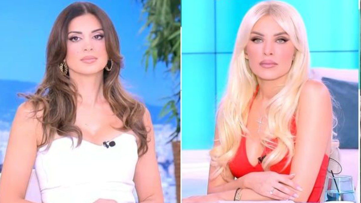 Η Σταματίνα Τσιμτσιλή και η Κατερίνα Καινούργιου