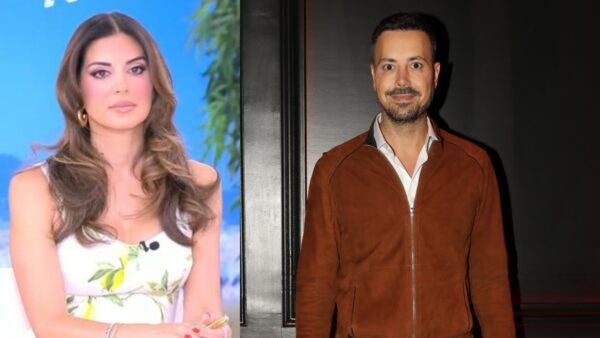 Η Σταματίνα Τσιμτσιλή και ο Πέτρος Κουσουλός