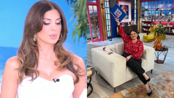 Η Σταματίνα Τσιμτσιλή και η Δανάη Μπάρκα