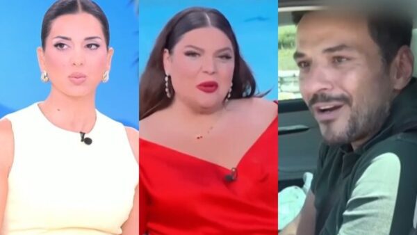 Σταματίνα Τσιμτσιλή, Δανάη Μπάρκα, Κώστας Τσουρός