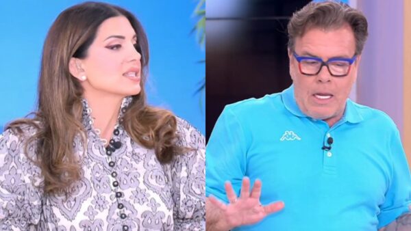 Η Τσιμτσιλή και ο Παπανώτας στο πλατό του Happy day