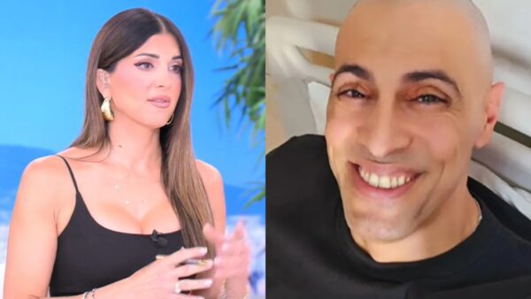 Η Σταματίνα Τσιμτσιλή και ο Γιώργος Παράσχος