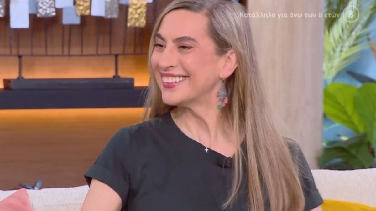 Η Βίκυ Βολιώτη στο Buongirno