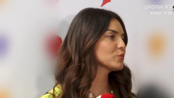 Η Βρισηίδα Ανδριώτου μιλάει στο Happy Day