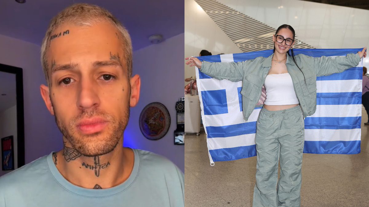 Ο Τάσος Ξιαρχό και η Klavdia