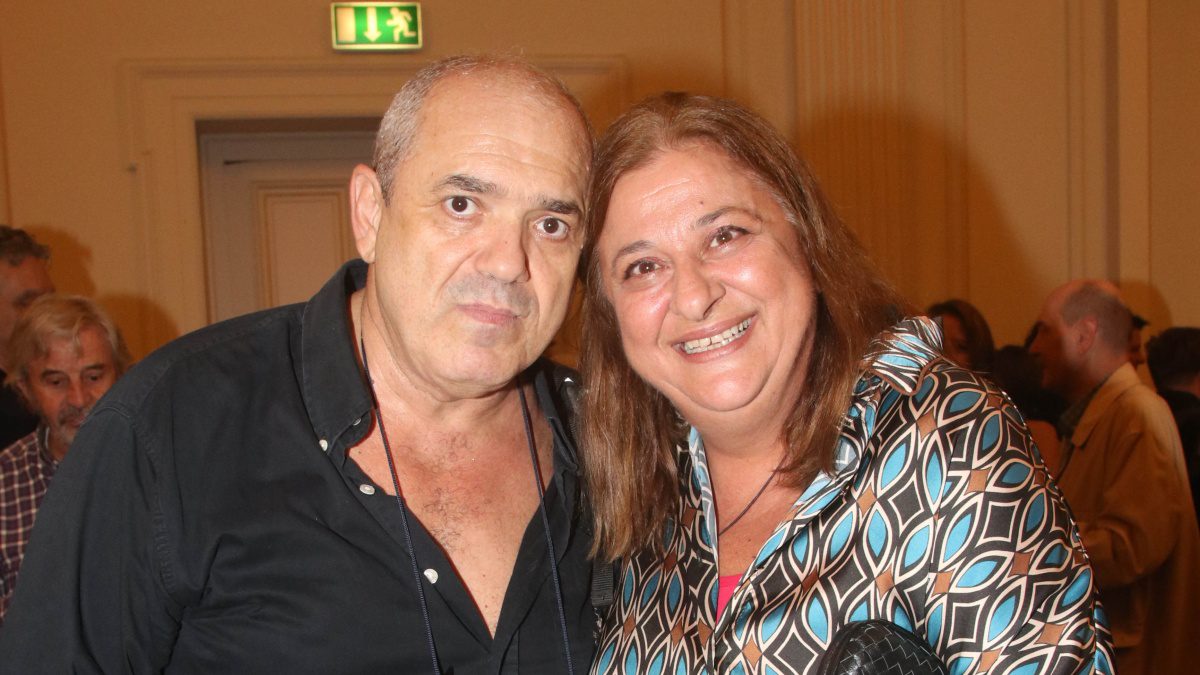 Ο Ταξιάρχης Χάνος και η Ελισάβετ Κωνσταντινίδου