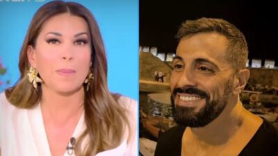 Η Ελένη Χατζίδου και ο Γιώργος Παράσχος