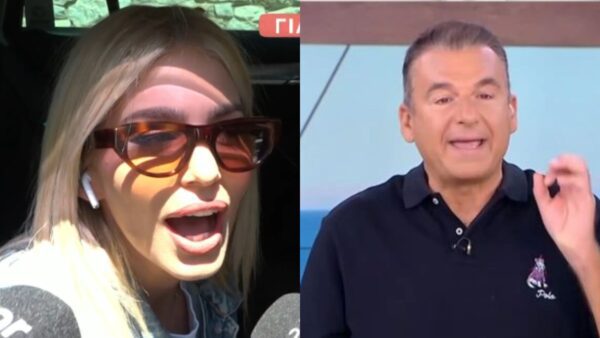 Η Βάλια Χατζηθεοδώρου και ο Γιώργος Λιάγκας