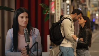 Η Χριστίνα Μπόμπα και ο Σάκης Τανιμανίδης