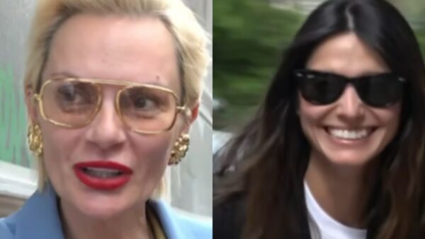 Η Ηλιάνα Παπαγεωργίου και η Έλενα Χριστοπούλου