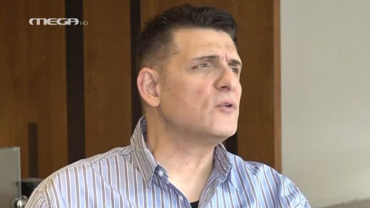 Ο Χρίστος Αντωνιάδης στην κάμερα του Πάμε Δανάη