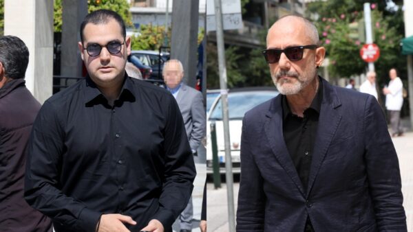 Ο Χρίστος Κούγιας και ο Γρηγόρης Βαλλιανάτος