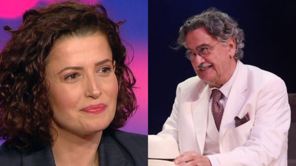 Χρύσα Παπά (αριστερά) Νίκος Γαλανός (δεξιά)