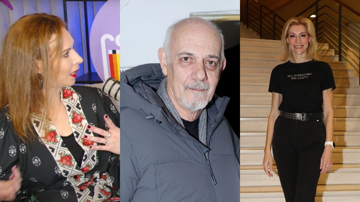 Η Δώρα Χρυσικού, ο Γιώργος Κιμούλης και η Ζέτα Δούκα