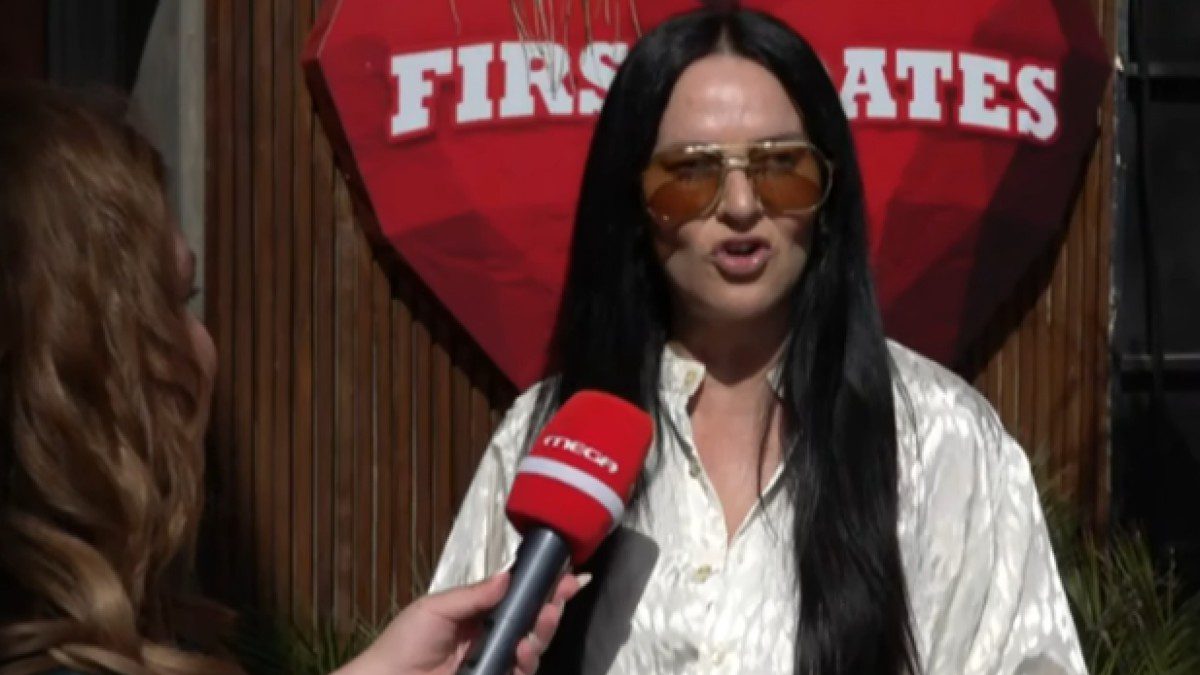 Η Ζενεβιέβ Μαζαρί στο Buongiorno