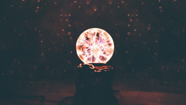 μια μαγική μπάλα