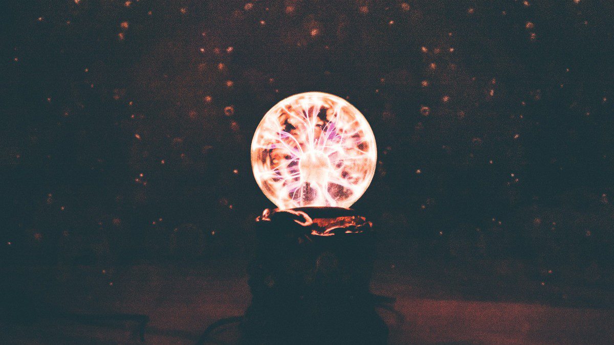 μια μαγική μπάλα