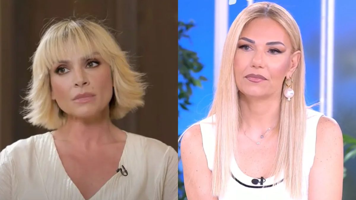 Η Ελεωνόρα Ζουγανέλη και η Τίνα Μεσσαροπούλου