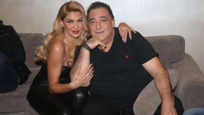 Αγγελική Ηλιάδη, Βασίλης Καρράς