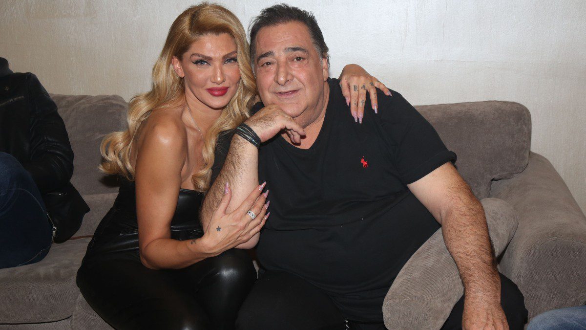 Αγγελική Ηλιάδη, Βασίλης Καρράς