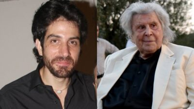 Άγγελος Θεοδωράκης, Μίκης Θεοδωράκης