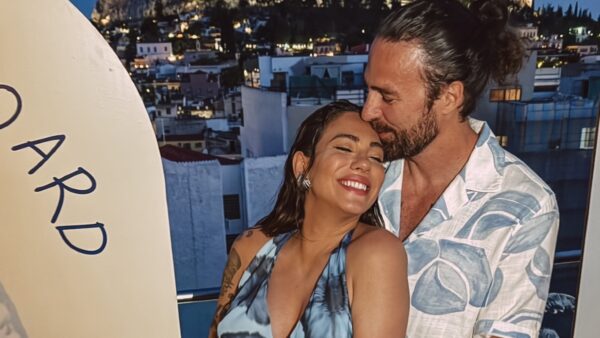 Ευρυδίκη Βαλαβάνη baby shower