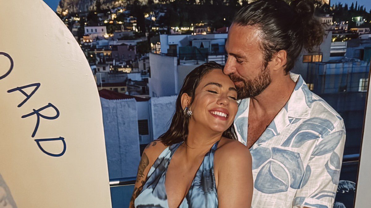 Ευρυδίκη Βαλαβάνη baby shower