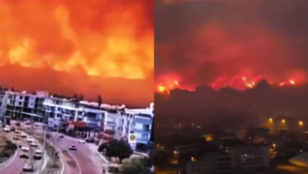 Φωτιά Σμύρνη