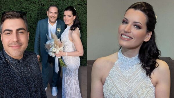 Γάμος Διονυσίου προετοιμασία