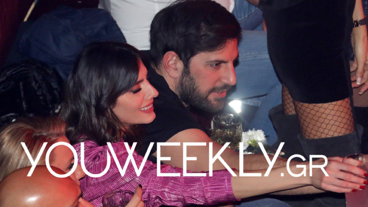 Ηλιάνα Παπαγεωργίου, Γιάννης Καραβασάνης