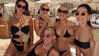 Ιωάννα Τούνη με φίλες