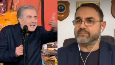 Λάκης Λαζόπουλος, Σταύρος Μπαλάσκας