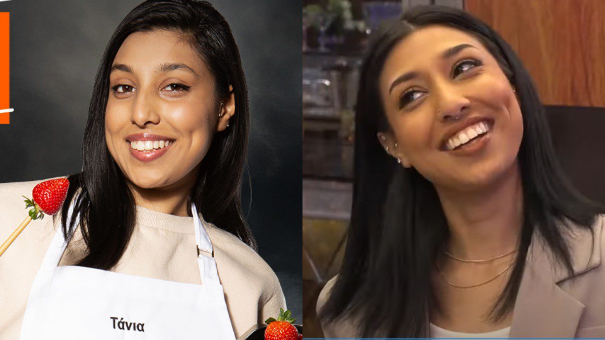 MasterChef First Dates Τάνια Παλ