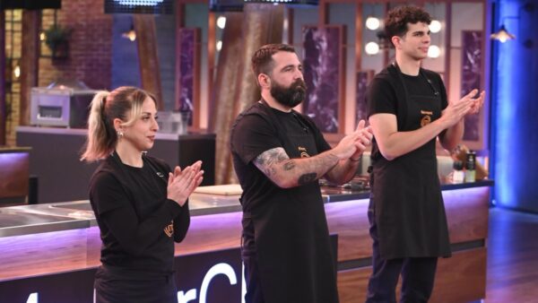 MasterChef αποχώρηση