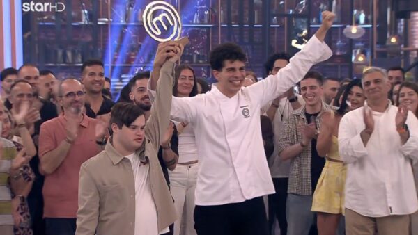 MasterChef νικητής
