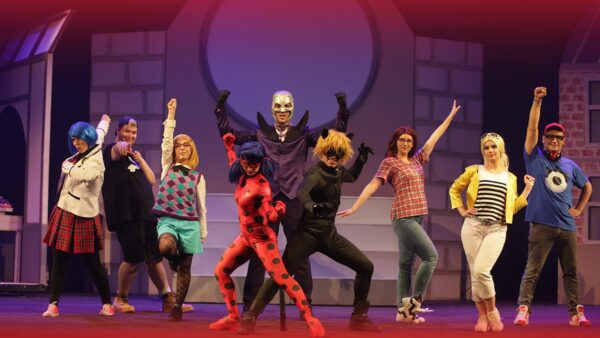 Miraculous Lady Bug & Cat Noir