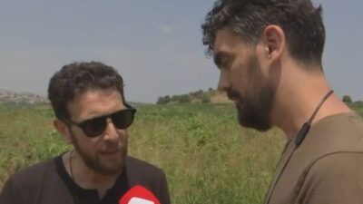 Ο Θανάσης Πάτρας στην κάμερα του Alpha