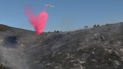 Πυρκαγιά Παλαιά Φώκαια