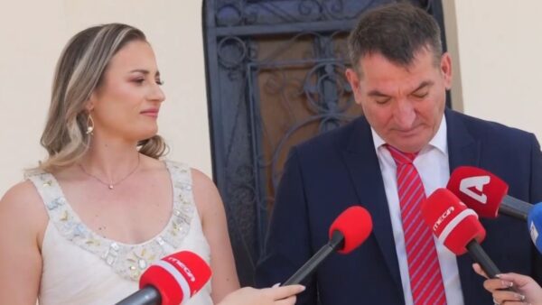 Πύρρος Δήμας, Αφροδίτη Σκαφίδα