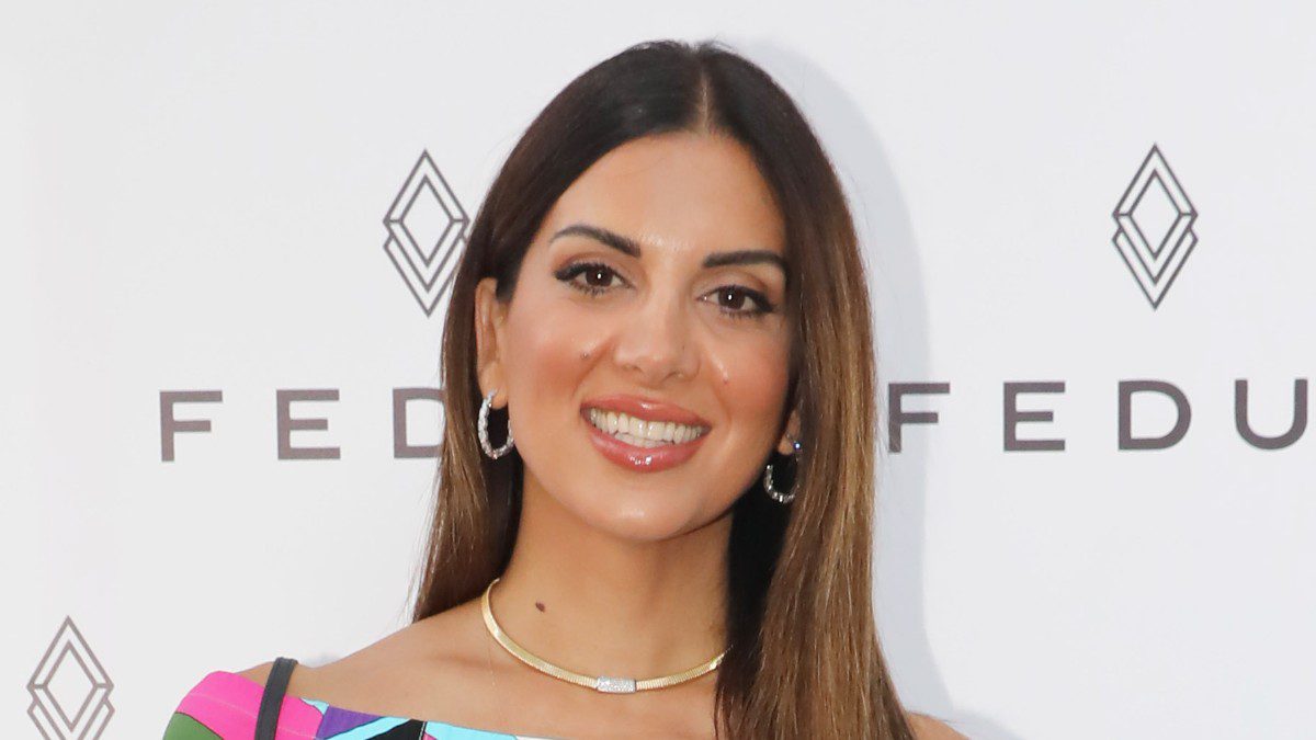 Η Σταματίνα Τσιμτσιλή σε έξοδό της