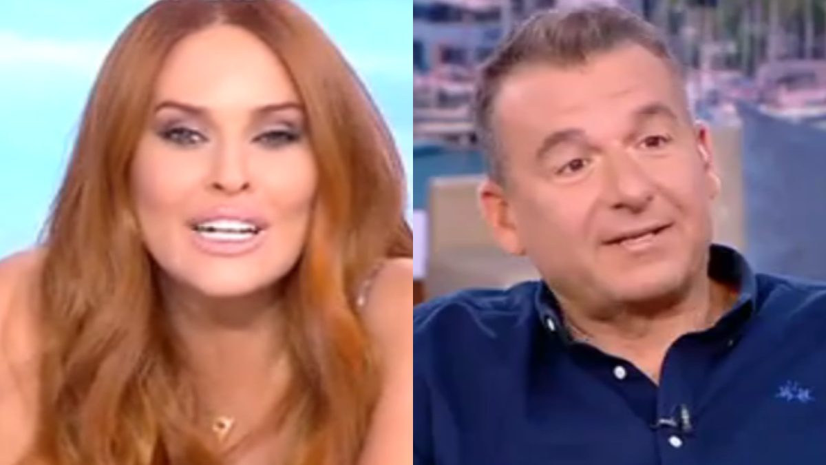 Σίσσυ Χρηστίδου, Γιώργος Λιάγκας