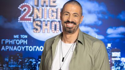 The 2Night Show Γιώργος Παράσχος